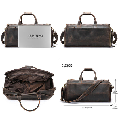 Leather Travel Bag