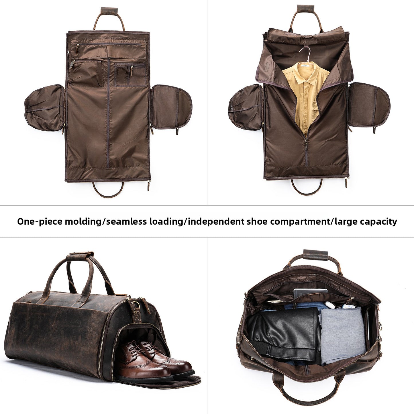Leather Travel Bag