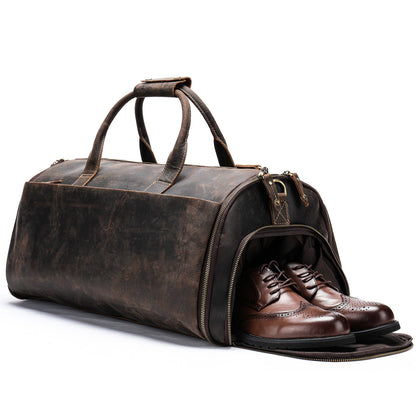 Leather Travel Bag