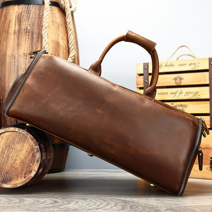 Leather Travel Bag