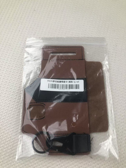 Leather Waist Bag