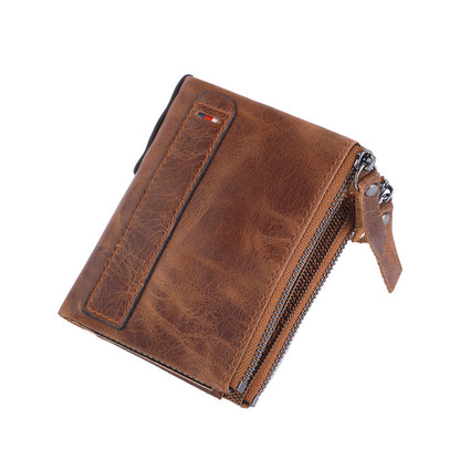 Leather Wallet Men