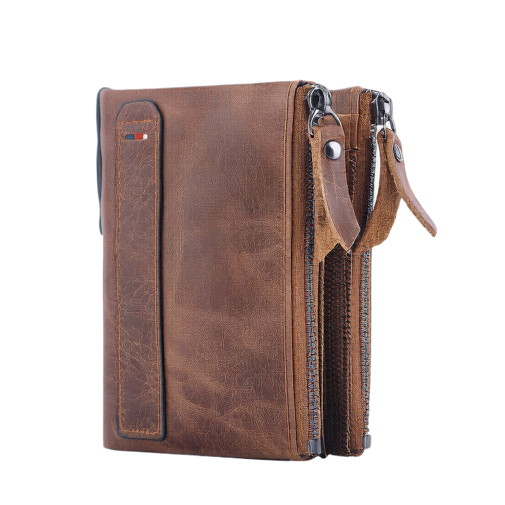Leather Wallet Men