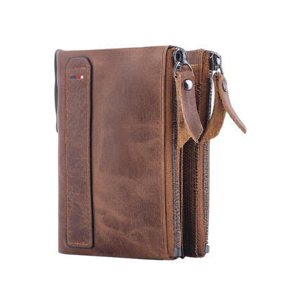 Leather Wallet Men