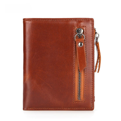 Leather Wallet Men