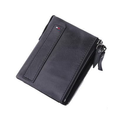 Leather Wallet Men