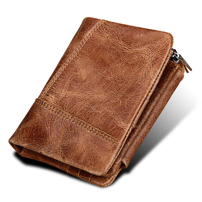 Leather Wallet RFID