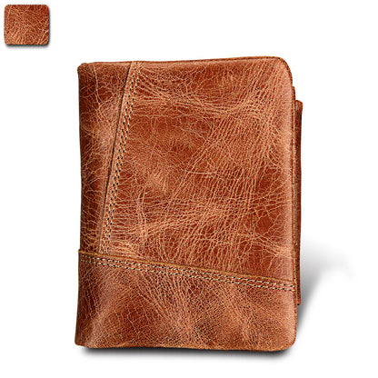 Leather Wallet RFID