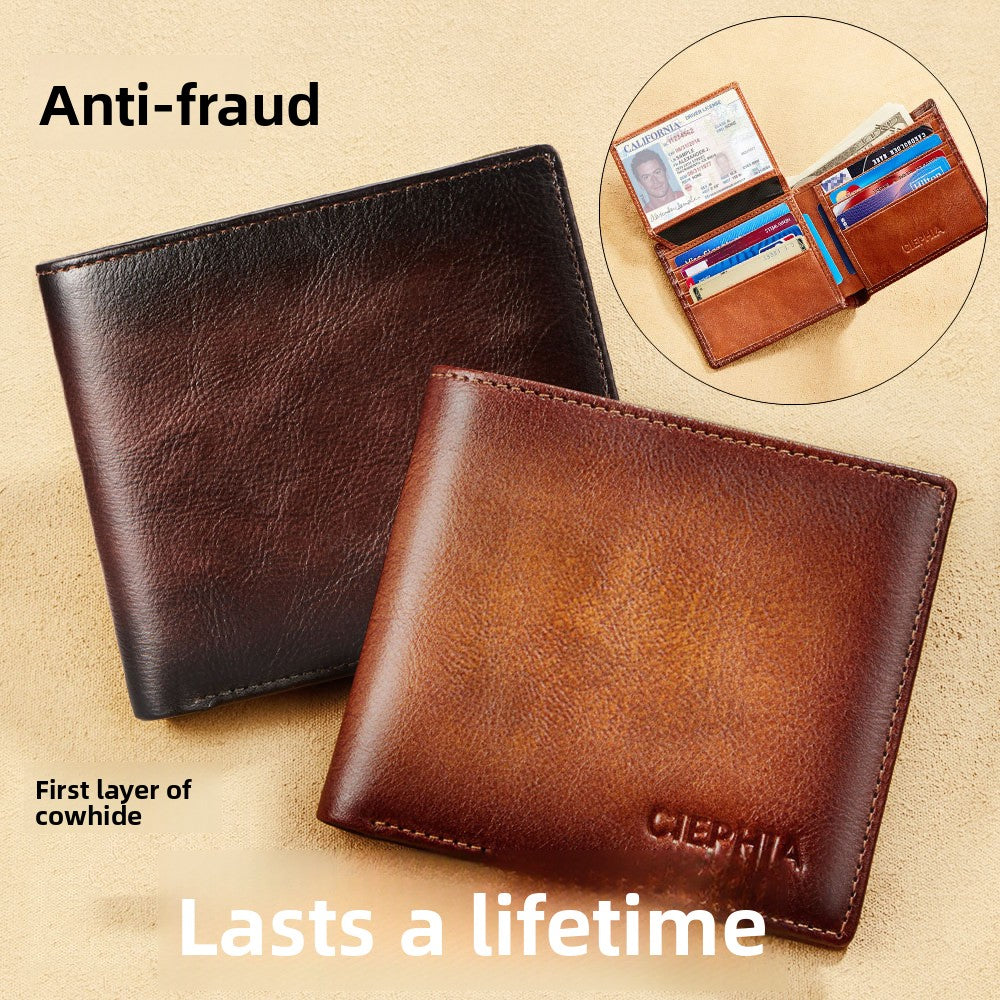 Leather Wallet