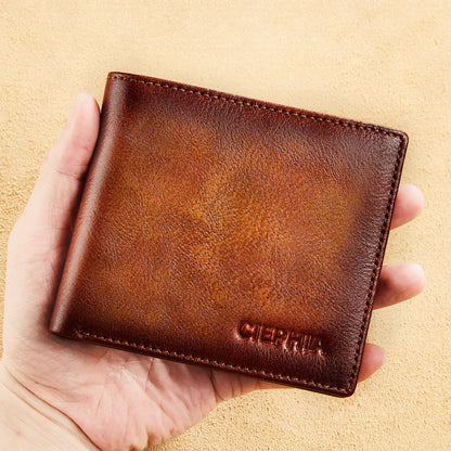 Leather Wallet