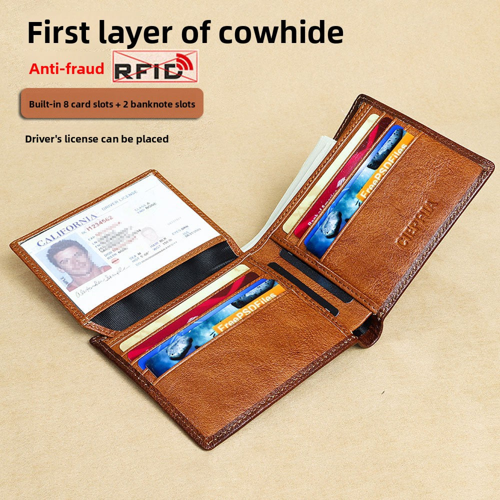 Leather Wallet