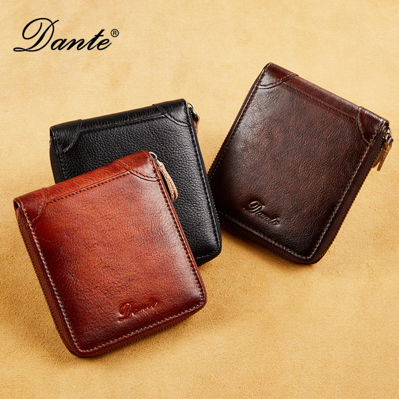 leather wallet