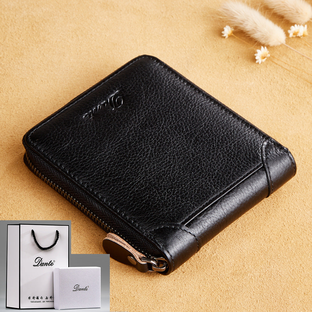 leather wallet