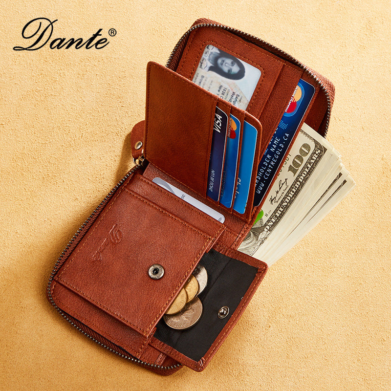 leather wallet
