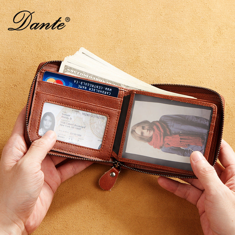 leather wallet