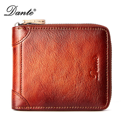 leather wallet