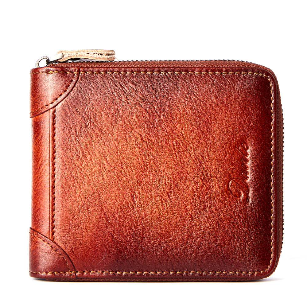 leather wallet