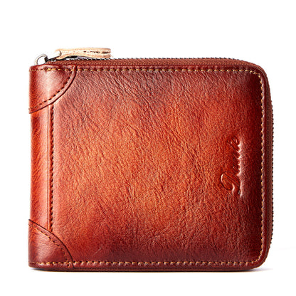 leather wallet
