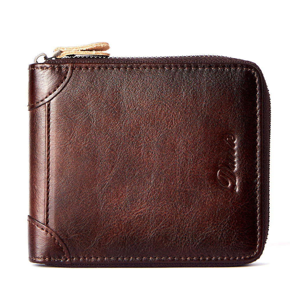 leather wallet