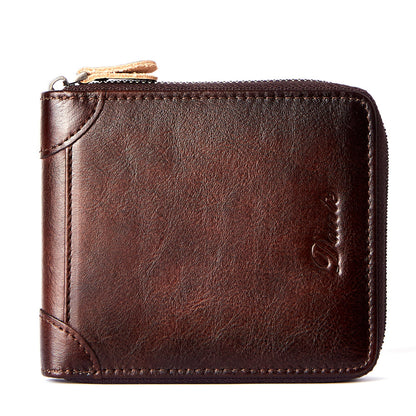 leather wallet