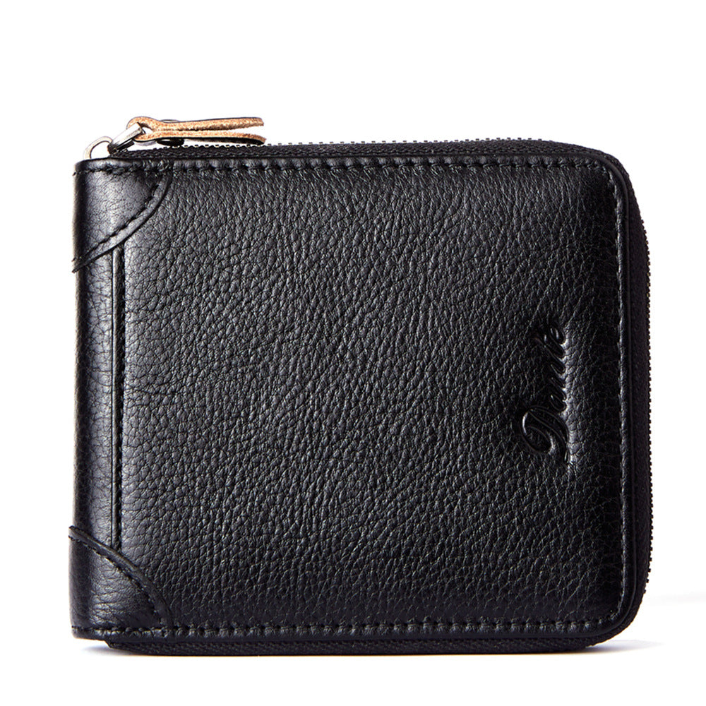 leather wallet