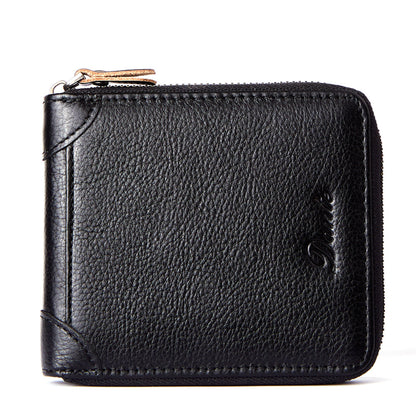 leather wallet