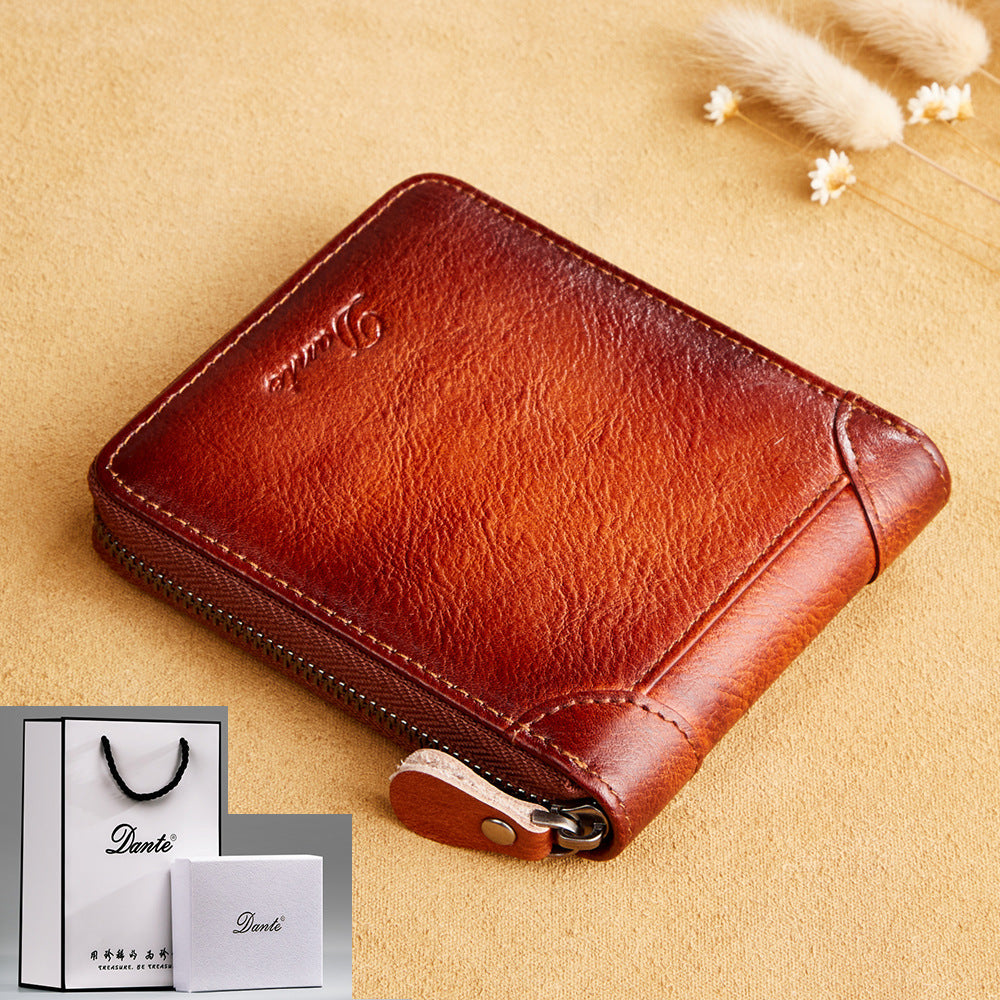 leather wallet