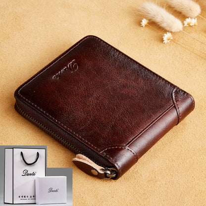 leather wallet