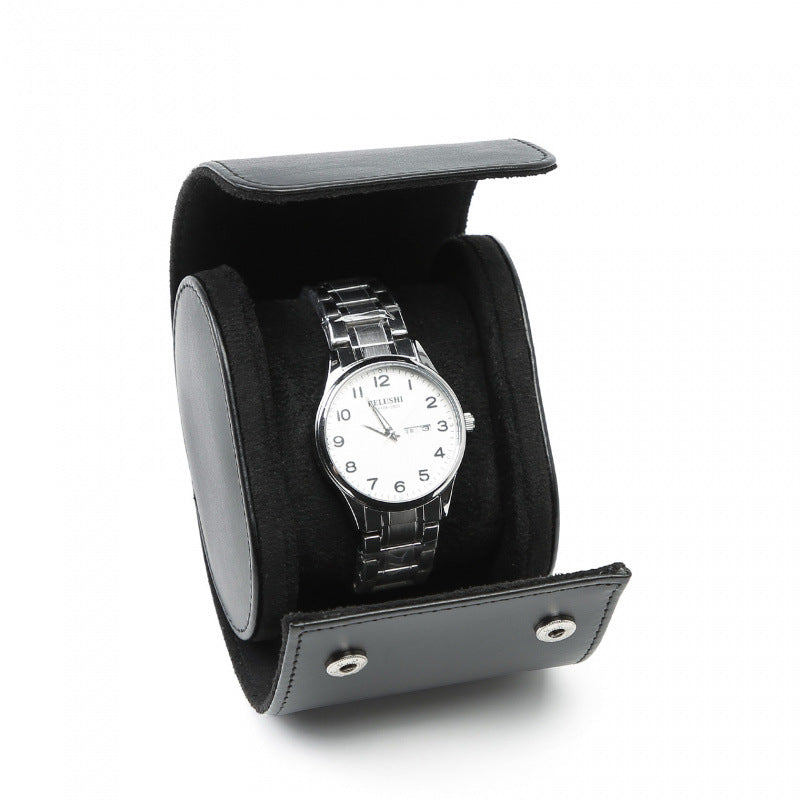 leather watch box