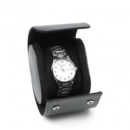 leather watch box