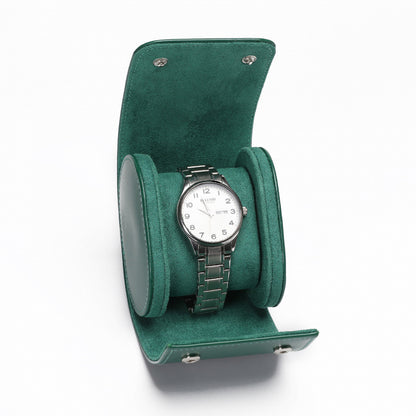 leather watch box