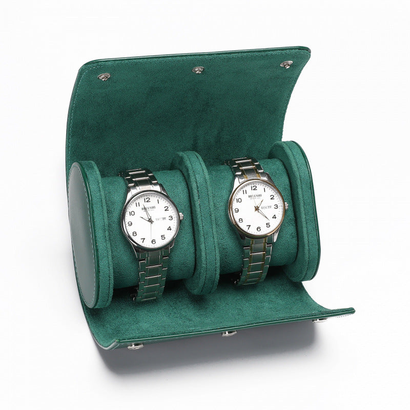 leather watch box