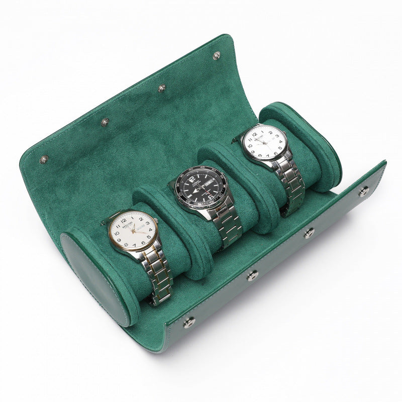 leather watch box