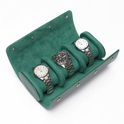 leather watch box