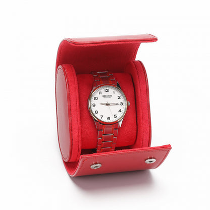leather watch box