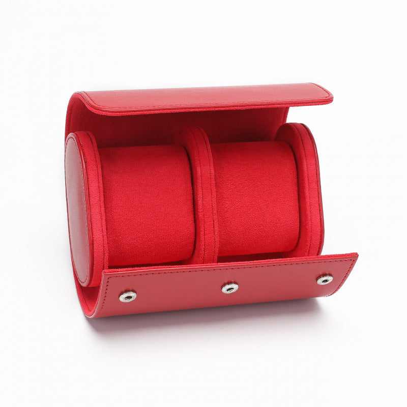 leather watch box