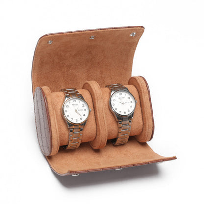 leather watch box