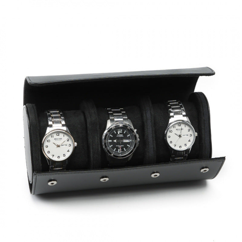 leather watch box