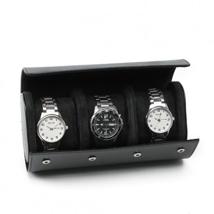 leather watch box
