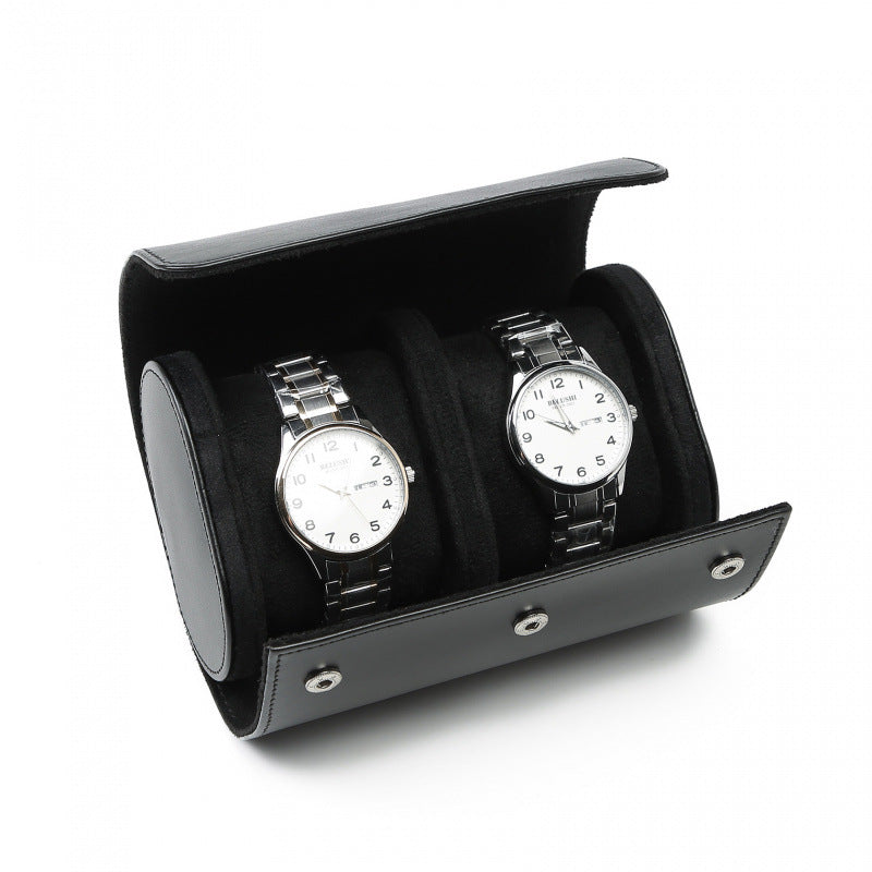 leather watch box