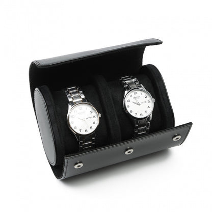 leather watch box