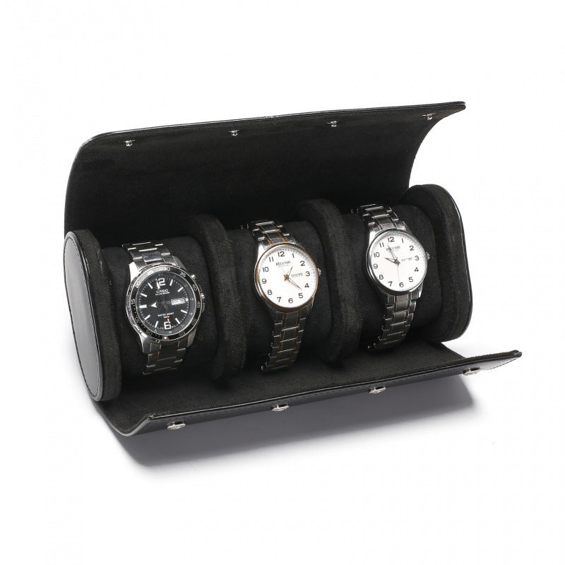leather watch box