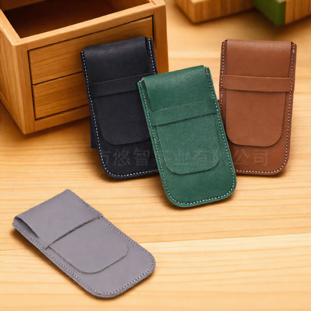 leather watch case