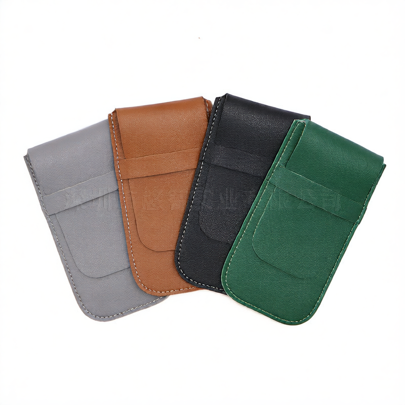leather watch case