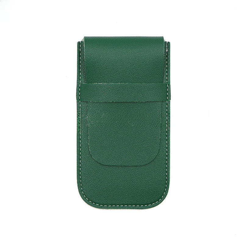 leather watch case