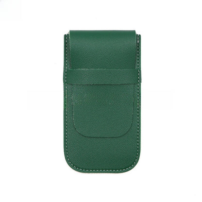 leather watch case