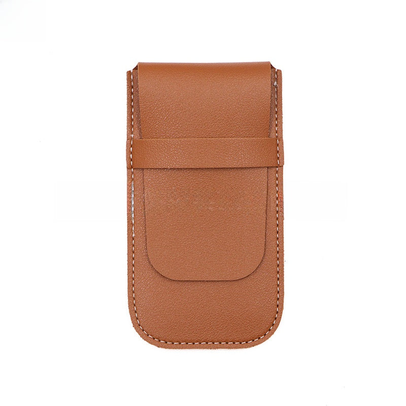 leather watch case