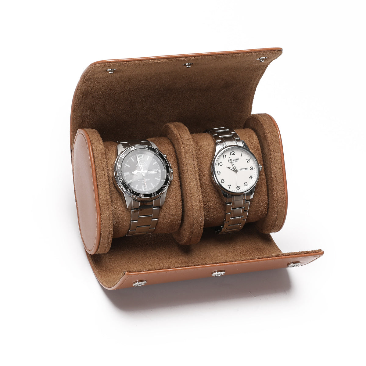 Leather Watch Storage Box