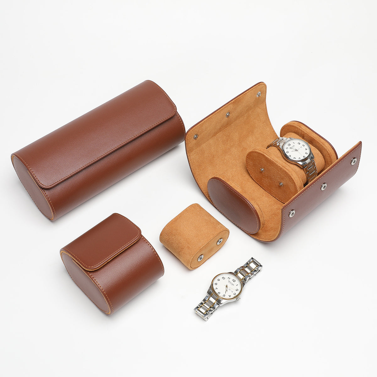 Leather Watch Storage Box