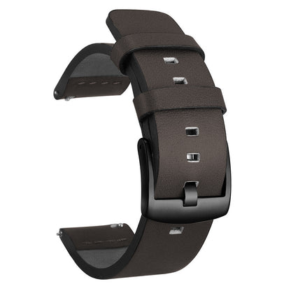 leather watch strap